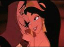 From Aladdin: Jasmine pretends she's under a spell that makes her love the villain Jafar. On Adderall, that spell is real.